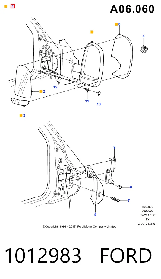 1012983 Ford