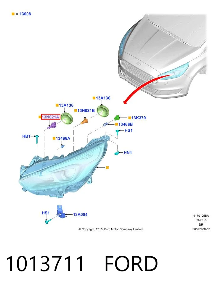 1013711 Ford