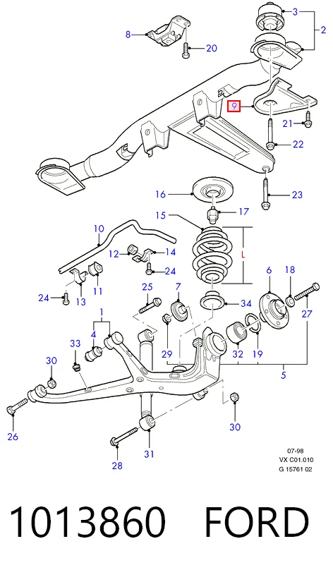 1013860 Ford