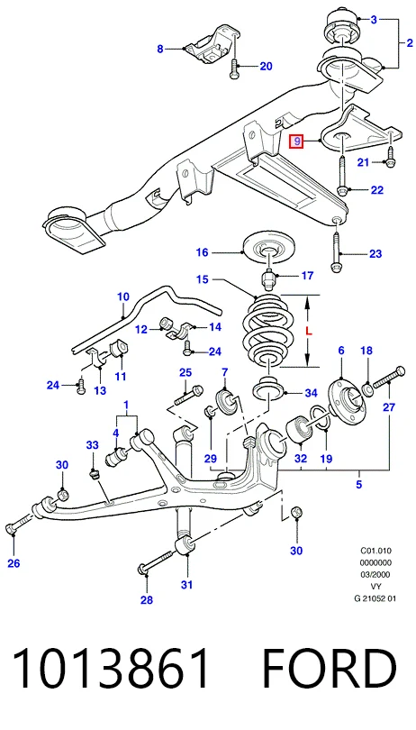 1013861 Ford