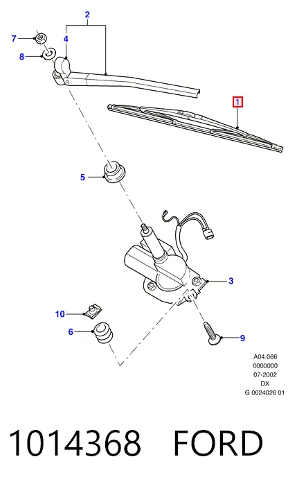 Escobillas delanteras Nissan Primera sedán (P11) (1996 - 2002) precio, desde 15,20 EUR