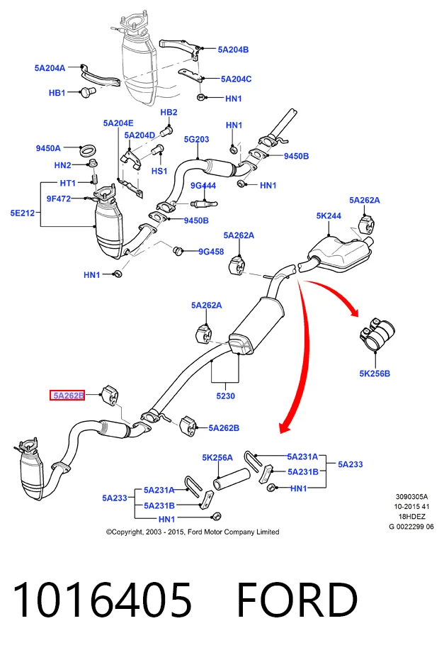 1016405 Ford