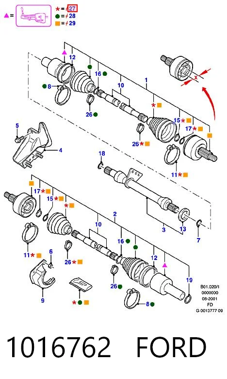 1016762 Ford