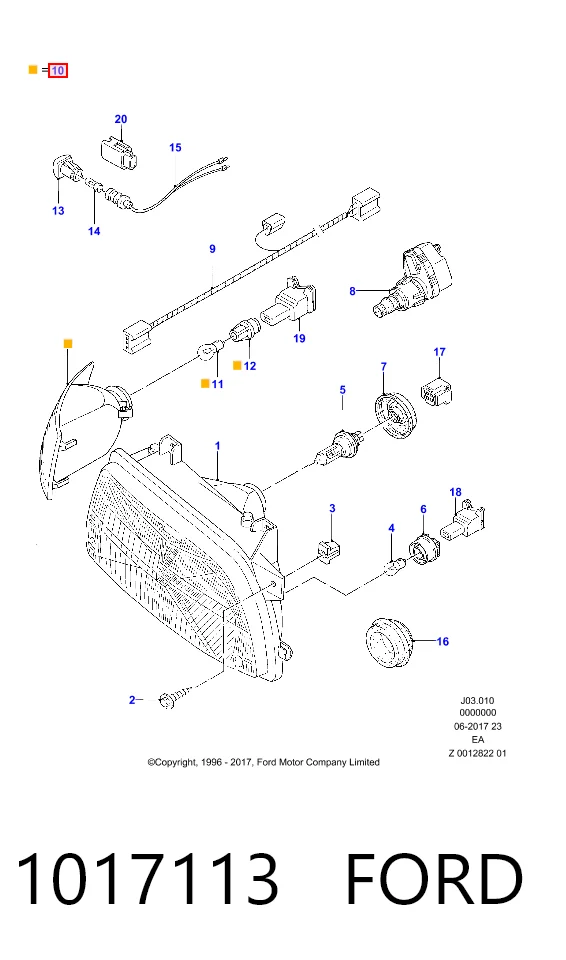 85612 VALEO Piloto intermitente derecho