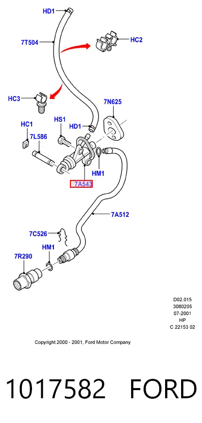 1017582 Ford