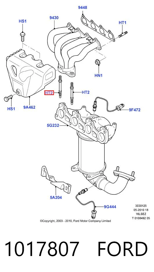 1017807 Ford