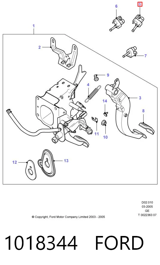 1018344 Ford