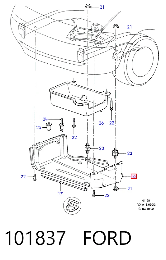 Comprar Protección motor / empotramiento Volkswagen Sharan I 7M8, 7M9, 7M6