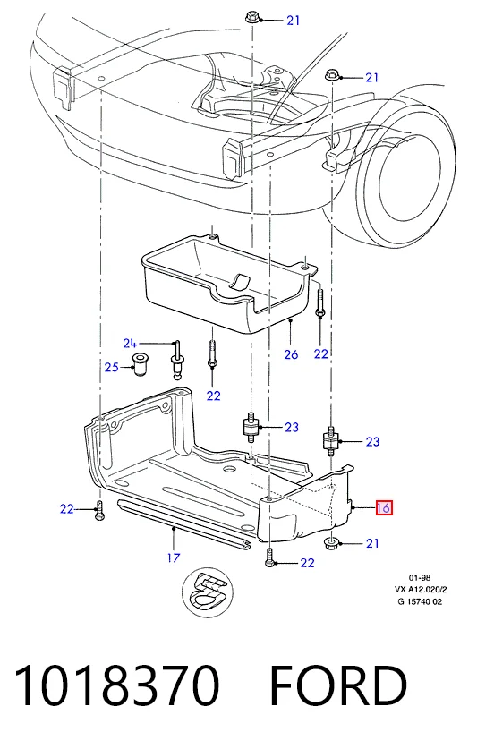 Protección de cárter Volkswagen Sharan I monovolumen (7M8, 7M9, 7M6) (1995 - 2010) precio, desde 51,82 EUR
