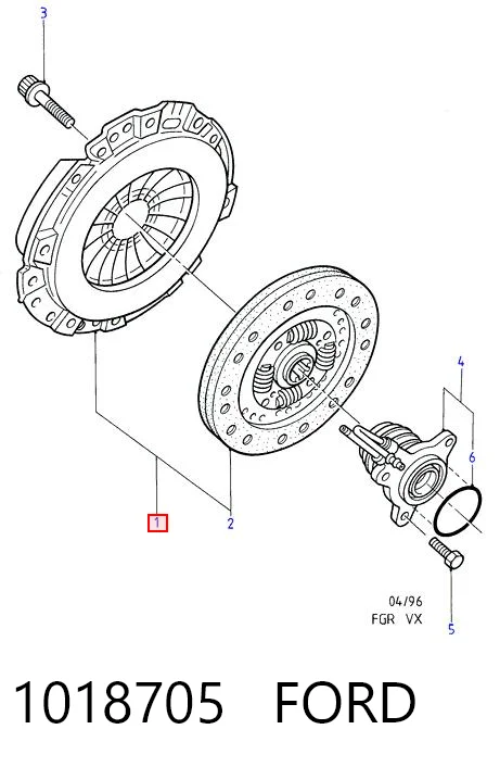 1018705 Ford