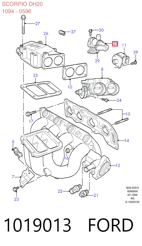 1019013 Ford