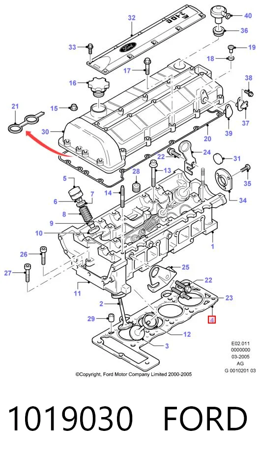 1019030 Ford