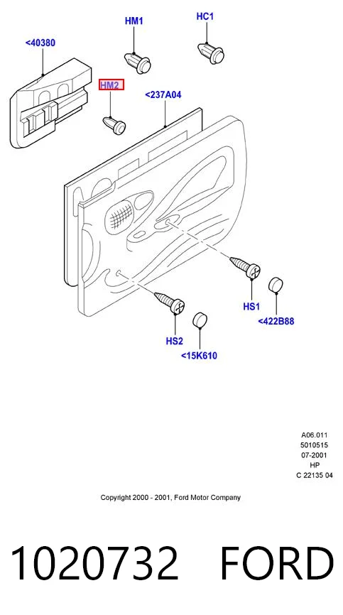 1020732 Ford