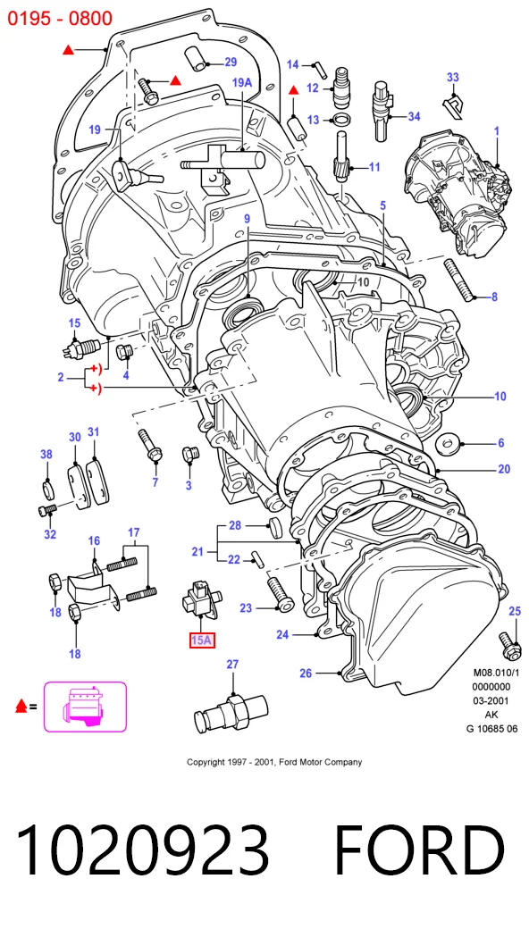 1020923 Ford