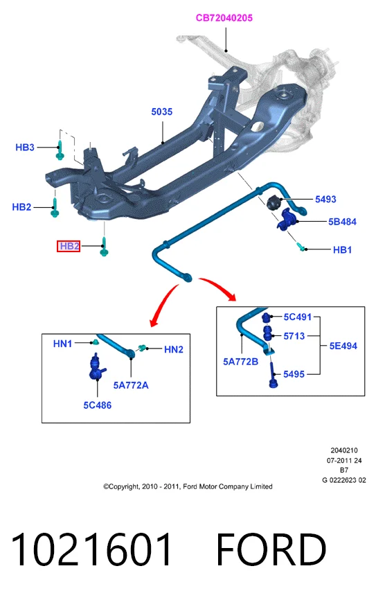 1021601 Ford