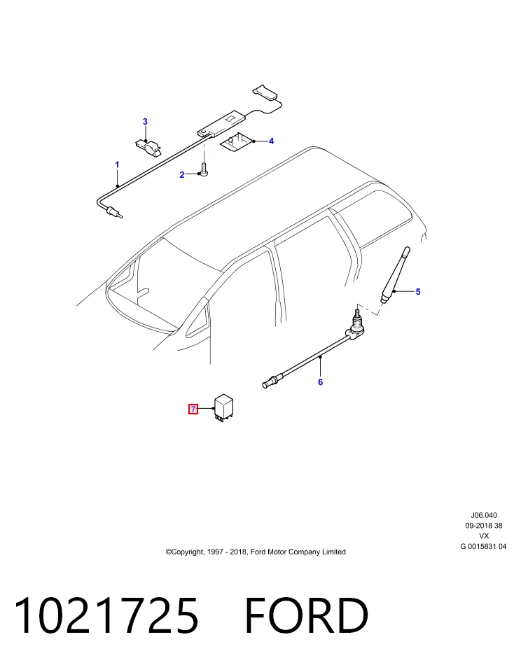 Retrovisor izquierdo Ford Mondeo I hatchback comprar en España