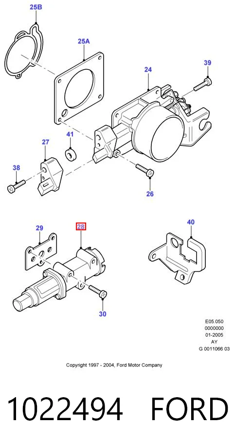 1022494 Ford