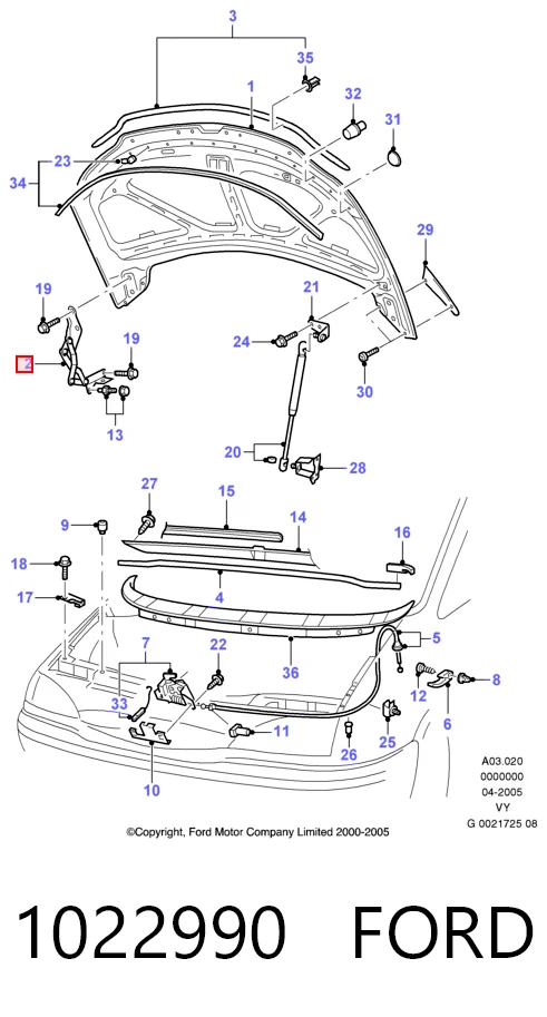 1022990 Ford