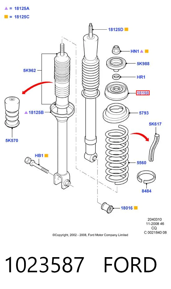 1023587 Ford