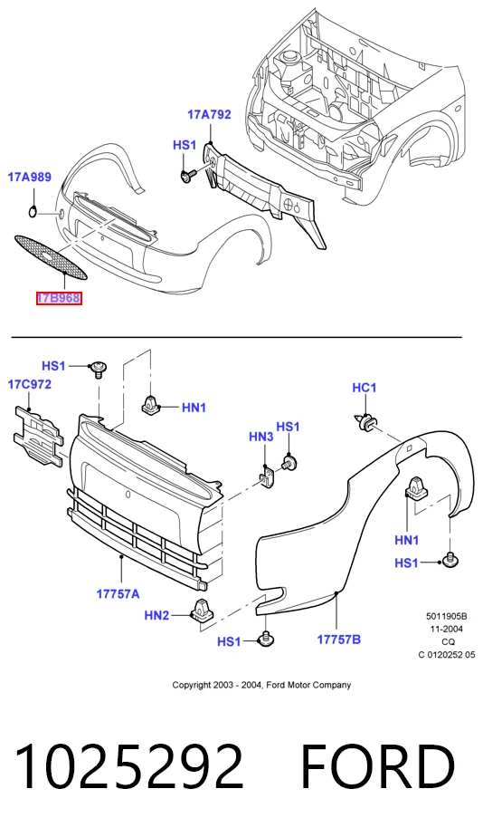 Panal de radiador Ford Ka  hatchback comprar en España
