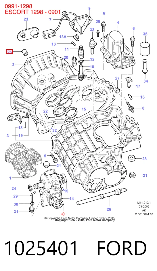 1025401 Ford