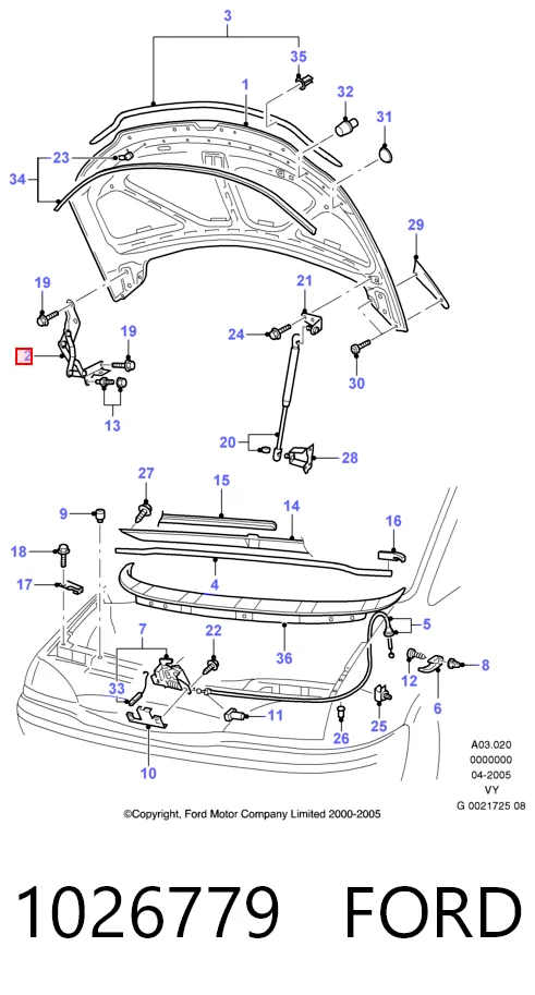 1026779 Ford