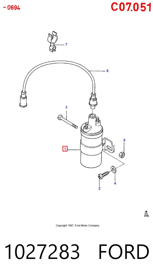 Comprar Bobina Ford Transit III V