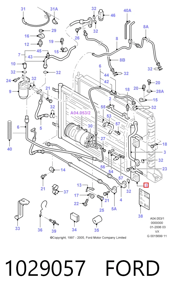 Condensador para Seat Alhambra  (7V8, 7V9)