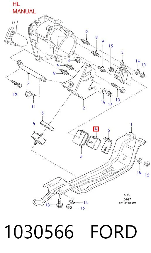 1030566 Ford