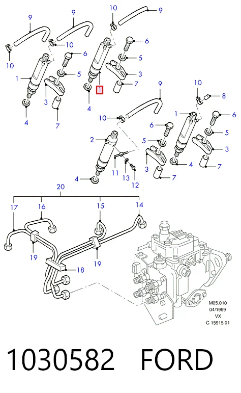 1030582 Ford