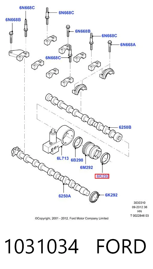Comprar Retén delantero del cigüeñal Nissan Terrano II R20 a bajo precio