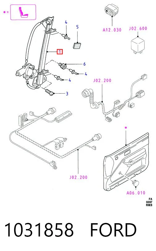 1031858 Ford