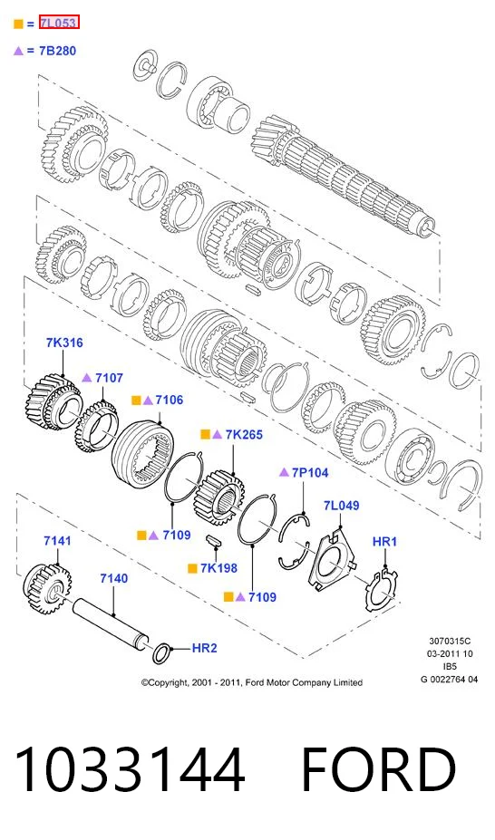 1033144 Ford