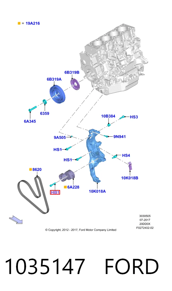1035147 Ford