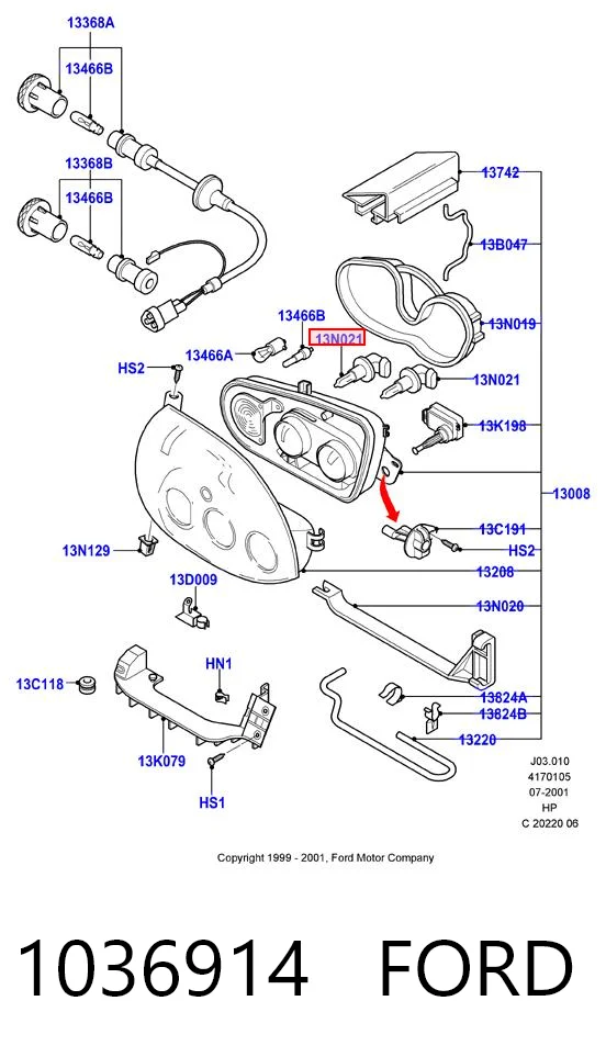 1036914 Ford