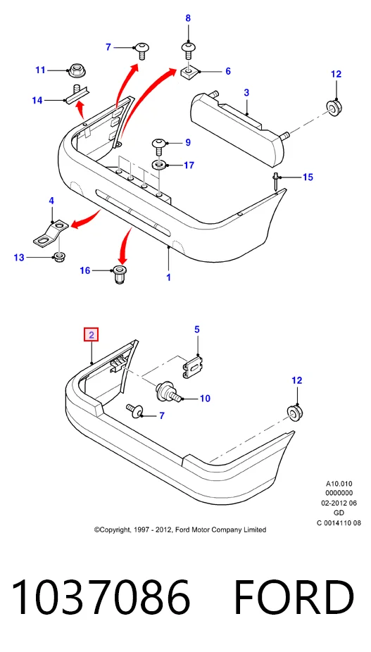 Comprar Parachoques Mondeo II BNP