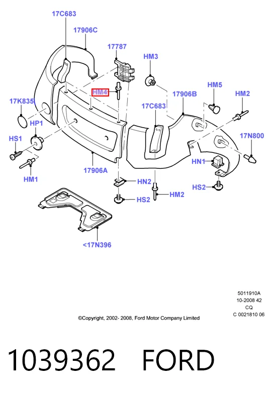 1039362 Ford