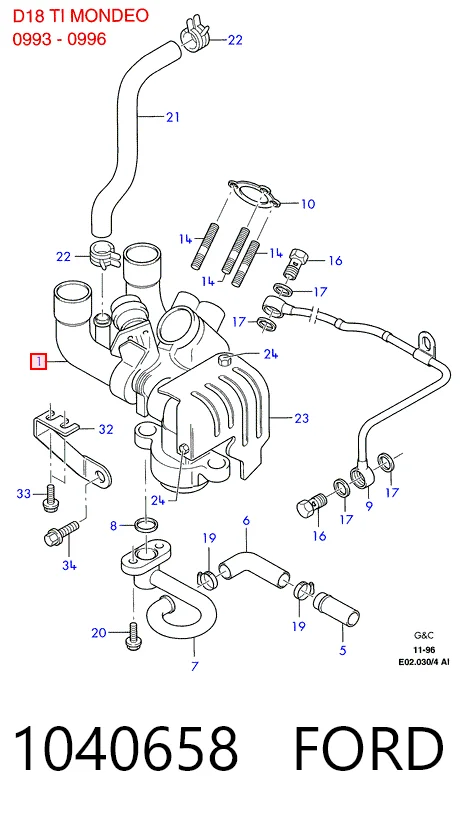 Turbo Ford Escort '95