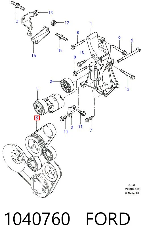 1040760 Ford