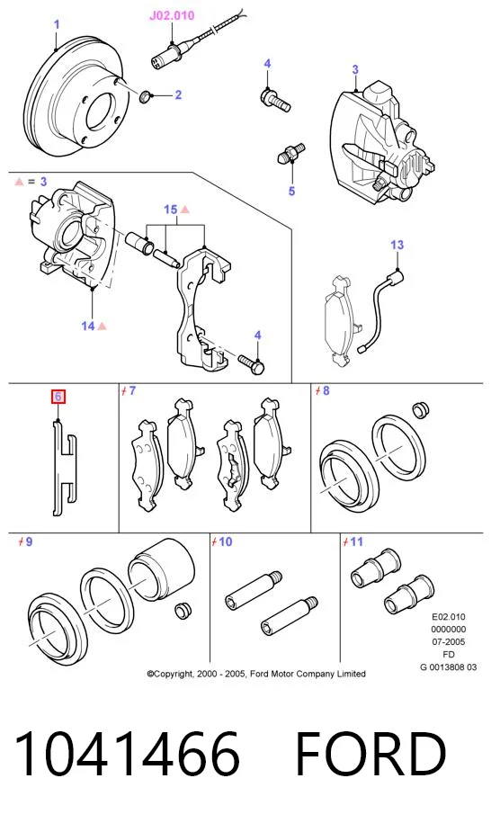 1041466 Ford