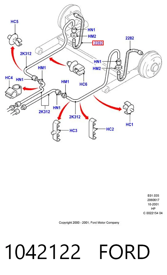 1042122 Ford
