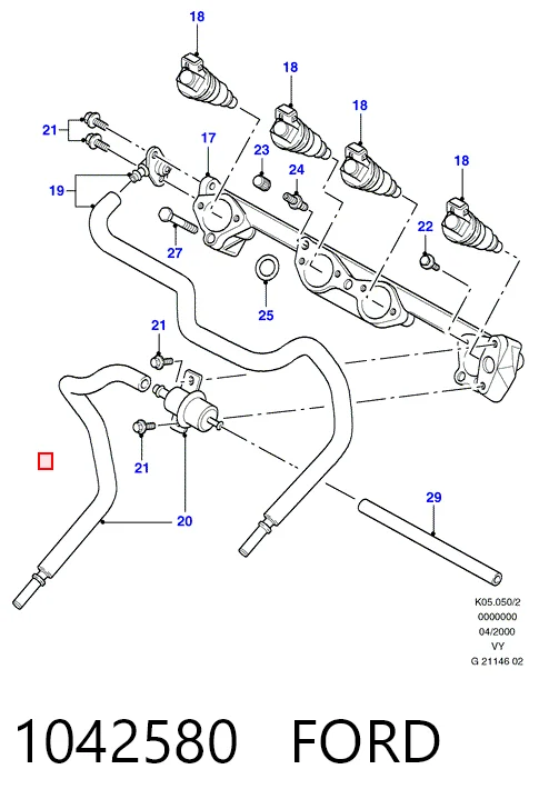 1042580 Ford