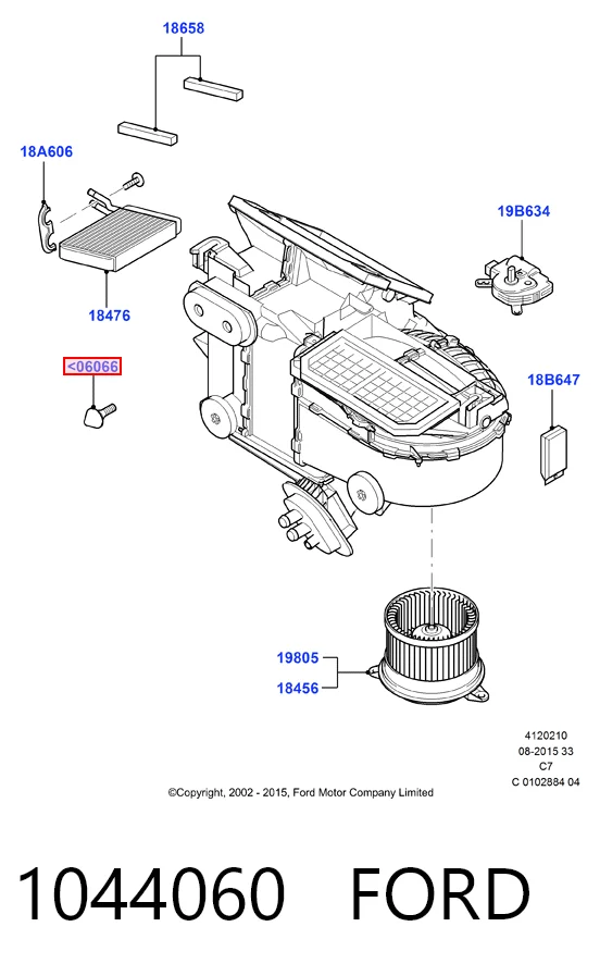 1044060 Ford