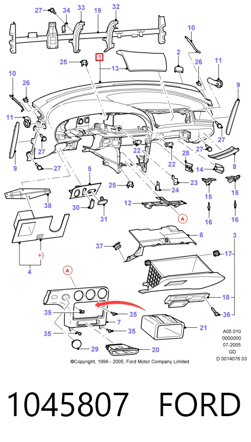 1045807 Ford