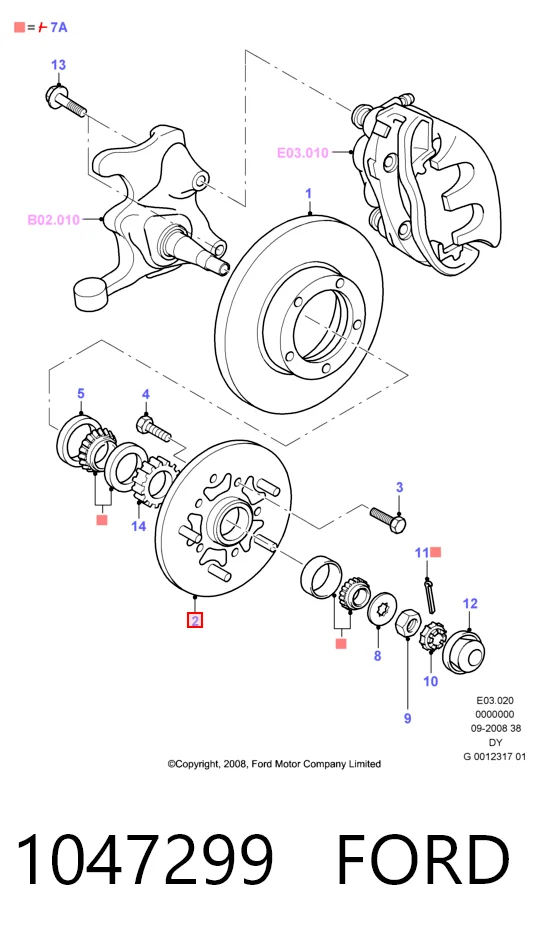 1047299 Ford