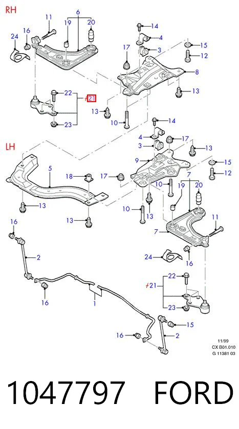 1047797 Ford