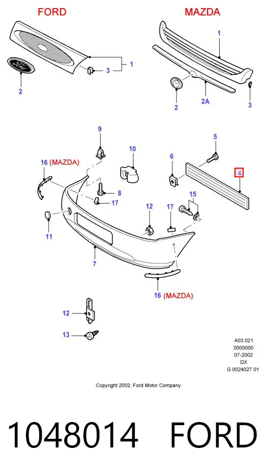 1048014 Ford
