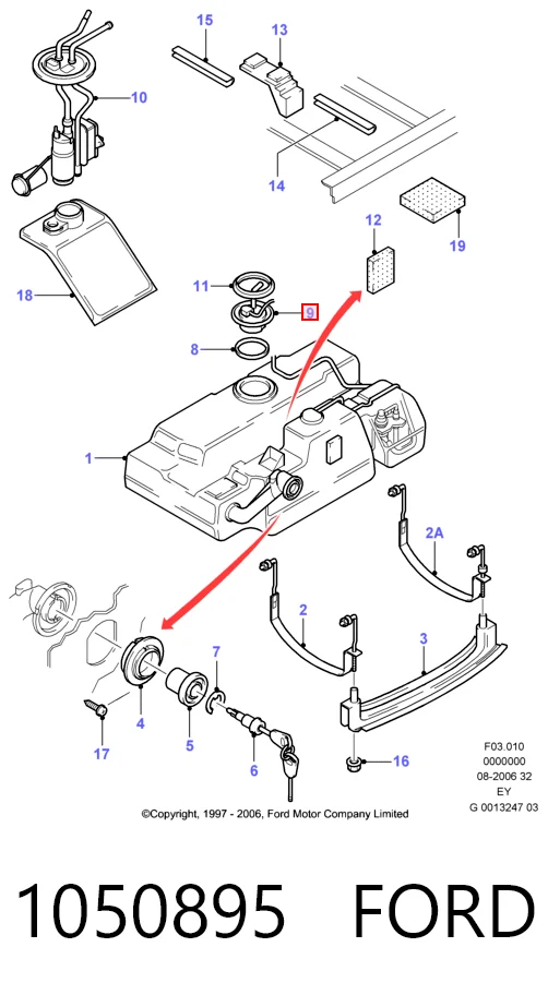 Comprar Aforador de nivel de combustible Ford Transit  E a bajo precio