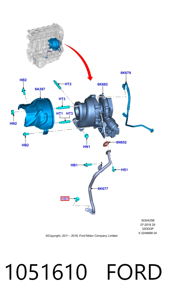 1051610 Ford