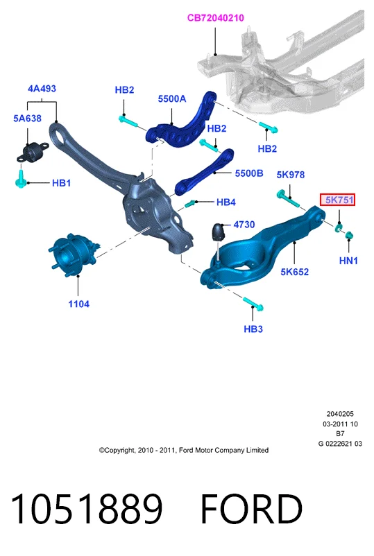 1051889 Ford